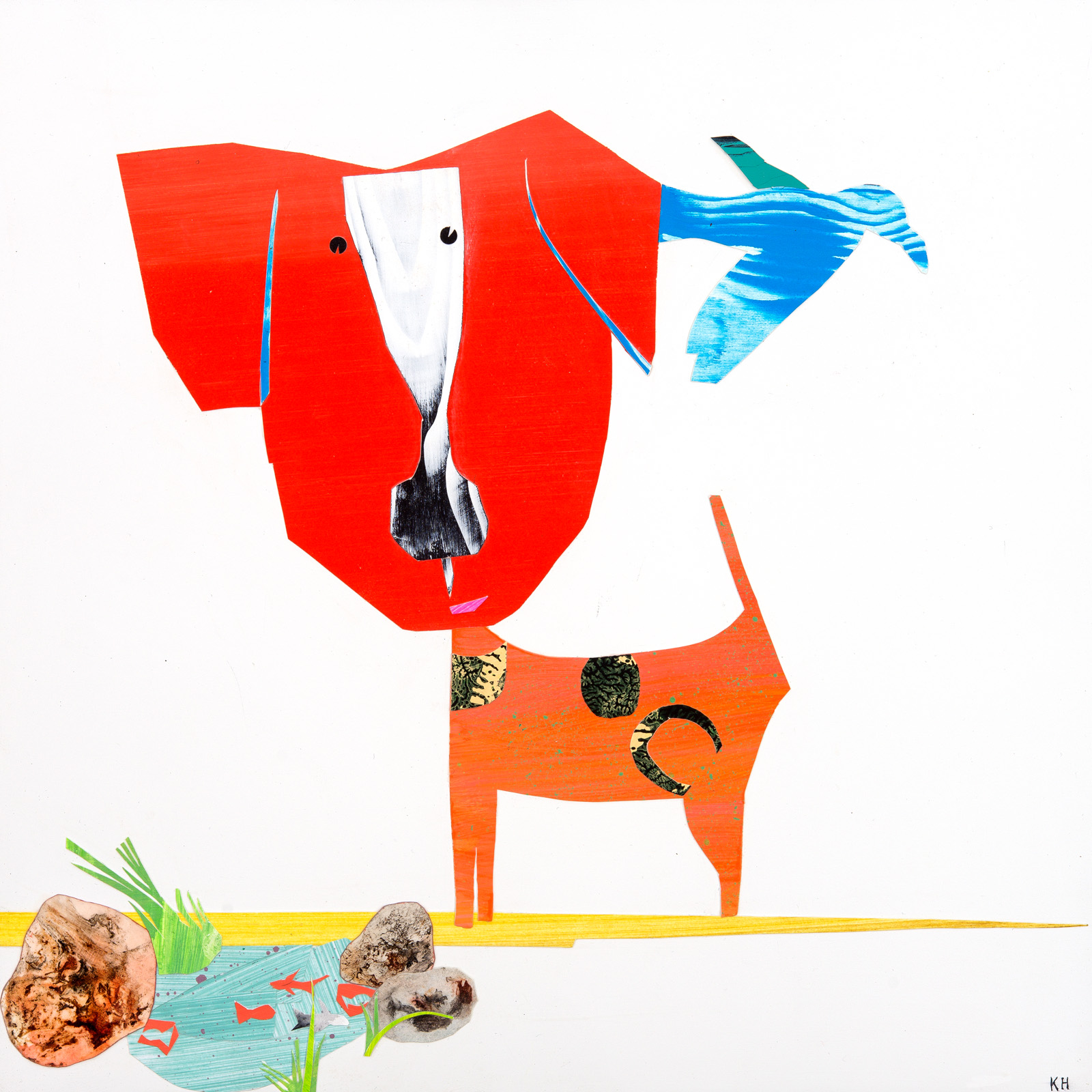 The Koi Pond, 2018
